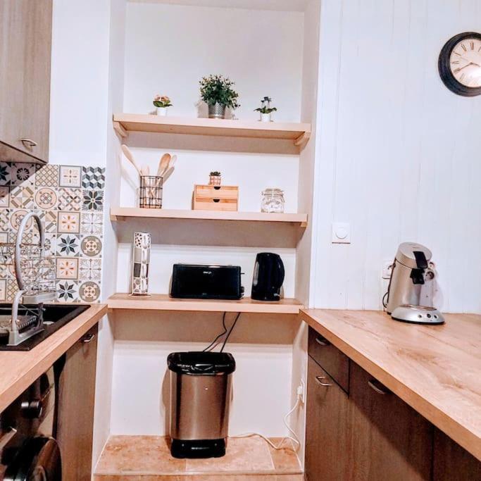 Superbe T2 Avec Terrasse Apartamento Montpellier Exterior foto