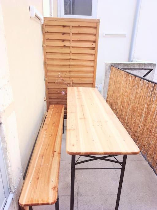 Superbe T2 Avec Terrasse Apartamento Montpellier Exterior foto
