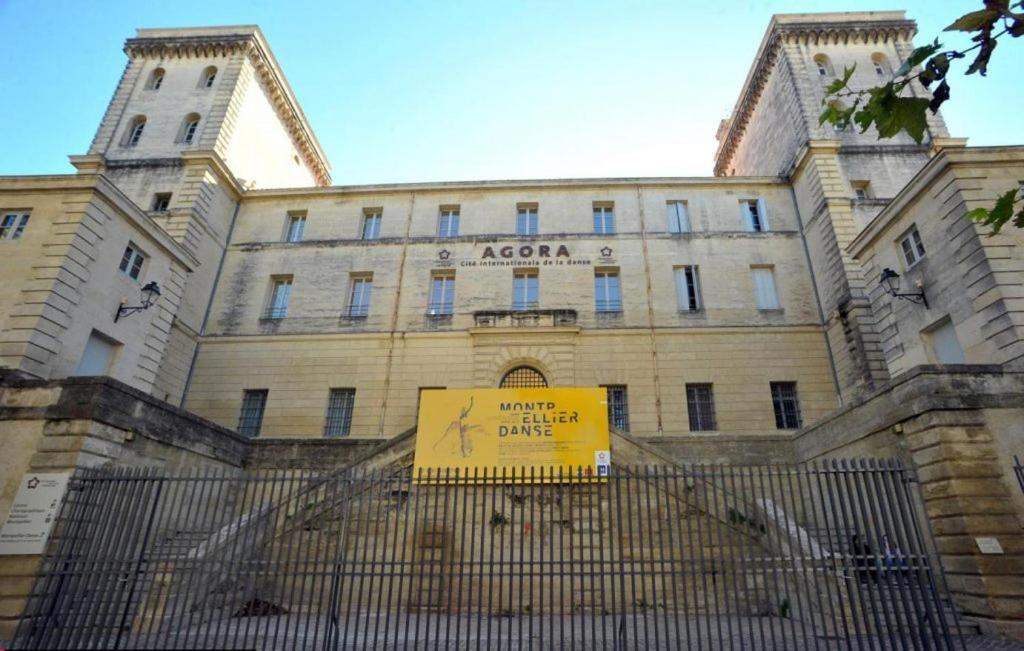 Superbe T2 Avec Terrasse Apartamento Montpellier Exterior foto